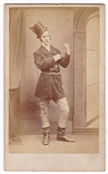 Fred Grove as Benjamin Blinker "Lost In London" R Upjohn, London. Signed CDV