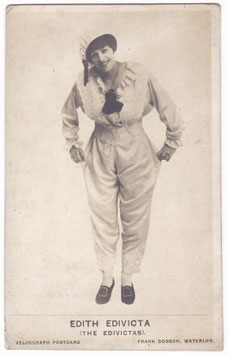 Edith Edivicta (The Edivictas) Cycling Act