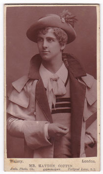 Hayden Coffin. Walery, London. 1887. CDV