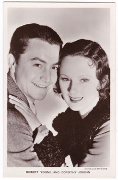 Robert Young and Dorothy Jordan. Picturegoer P 50