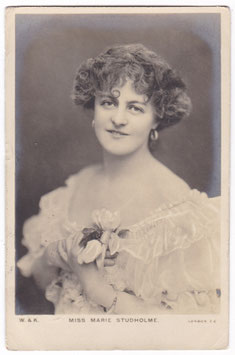 Marie Studholme. Wildt and Kray, London