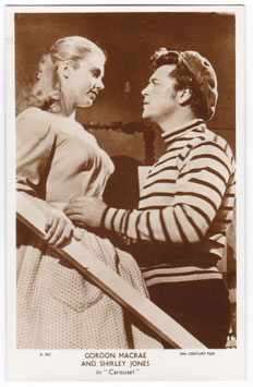 Gordon Macrae and Shirley Jones "Carousel" D 822