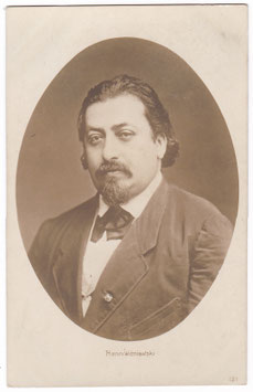 Henryk Wieniawski. Violinist, composer. Breitkopf & Härtel postcard