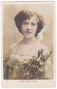 Ethel Wilson. Beagles 280. Signed postcard