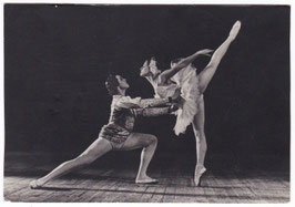 Maya Plisetskaya and Nikolai Fedeychev "Swan Lake"