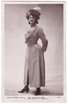 Madoline Rees "Cinderella" 1907/08. Philco 3448 D