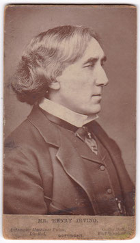 Henry Irving. Automatic Machines Union CDV