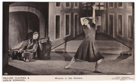Pauline Clayden and Leslie Edwards "Miracle In The Gorbals" 1252
