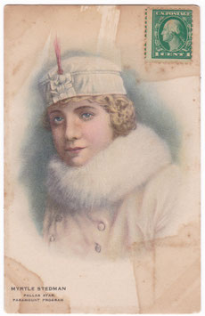 Myrtle Stedman. Pallas Star. Paramount. Kline Poster Co. PA