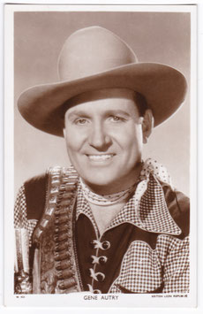 Gene Autry. Picturegoer W 601