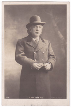 Auguste Van Biene. Composer, cellist and actor. Rotary 1118