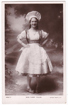 Fanny Fields as Gretchen "Aladdin" Rotary 4007 F