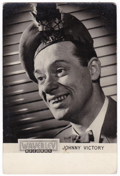 Johnny Victory. Comedian