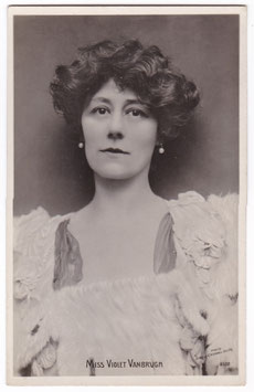 Violet Vanbrugh. Rotophot 0330