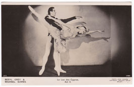 Beryl Grey and Michael Somes "Swan Lake" 1280