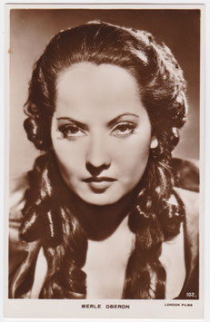 Merle Oberon. London Films 102
