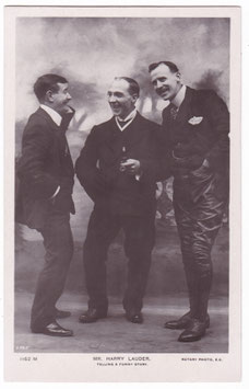 Harry Lauder. Telling A Funny Story. Rotary 1162 M