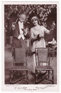 Lily Elsie and W H Berry "A Waltz Dream" Rotary 4243 F