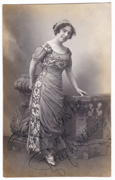 Ray Wallace. Mimic. Signed postcard