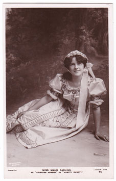 Maud Darling "Humpty Dumpty" Baker 60