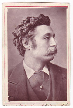 Charles Wyndham. Louis Bertin. Woodburytype CDV
