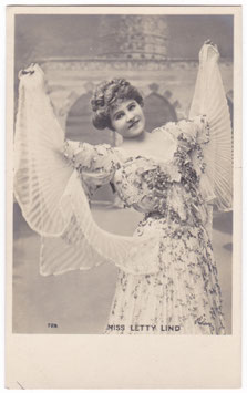 Letty Lind "The Girl From Kays" Beagles 728