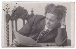 Cedric Miller. Comedian