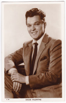 Dickie Valentine. Picturegoer