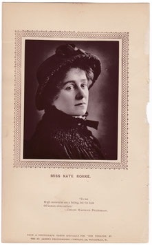 Kate Rorke. St James's Photographic Co, 1883. Woodburytype