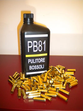 Pulitore Bossoli Liquido PB81
