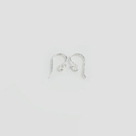 O53. Ohrschmuck Oberteil Silber 925