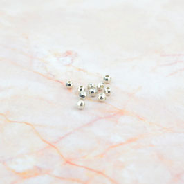 TL245. Facettierte Zwischenteile Silber 925