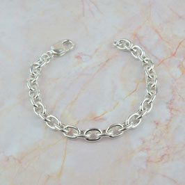 ABS44. Armband Silber 925