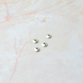 K75. Perlenkappen Silber 925