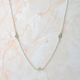 C0175. Halskette Silber 925