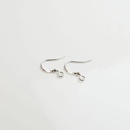 O19. Ohrschmuck Oberteil Silber 925