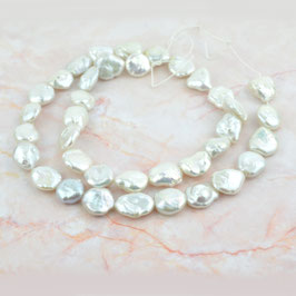 P99. Strang Süsswasser Zuchtperlen