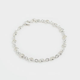 Regenbogen Mondstein & Silber 925