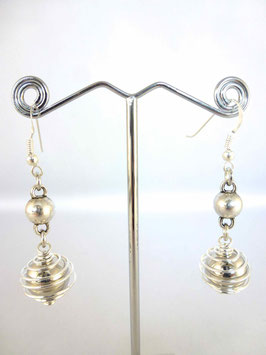 Boucles d'oreilles - Sphérique 2