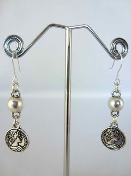 Boucles d'oreilles - Extravagante 1