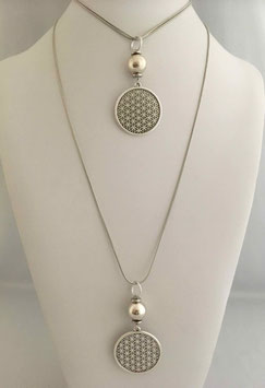 Collier 2 en 1  - Minutieuse