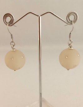 Boucles d'oreilles - Sable