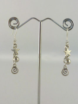 Boucles d'oreilles - Géniale