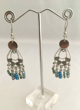 Boucles d'oreilles - Outremer