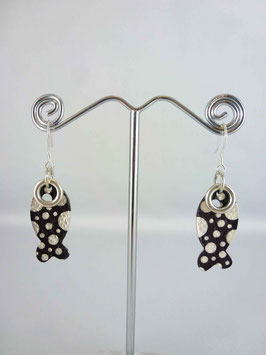 Boucles d'oreilles - Nageuse