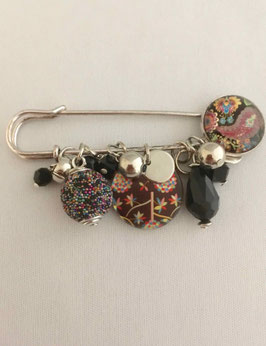 Epingle pendentifs - Patchwork