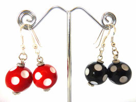 Boucles d'oreilles - Malicieuse