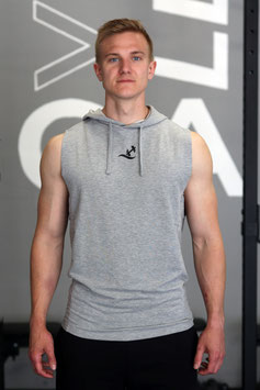 Urban Sleeveless Muscle Hoodie