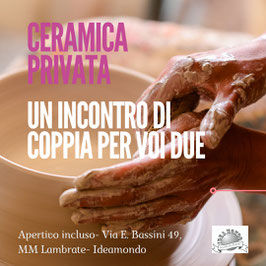 Ceramica Privata: incontri di coppia