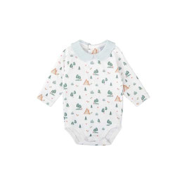 Babidu Body mit Blumenuster OMW25/12/F106